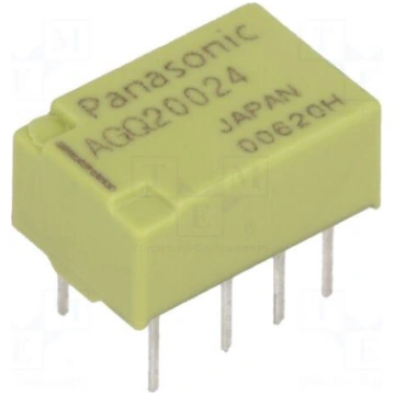 Relay: electromagnetic | DPDT | Ucoil: 24VDC | 0.3