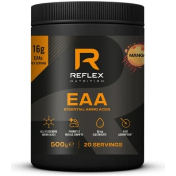 Reflex Nutrition EAA, mango - 500 grami