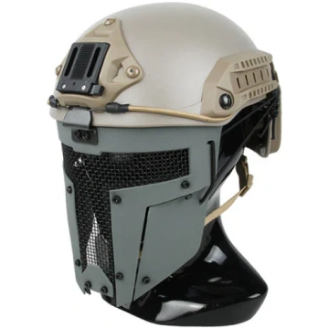 TMC SPT Sieta Airsofta Maska Aizsargmaska - Grey T