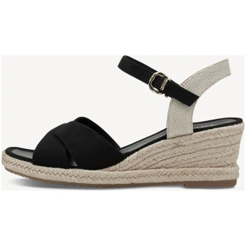 Heeled sandal - black Tamaris