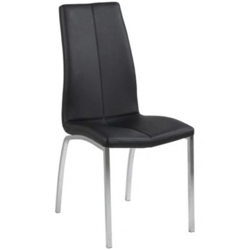 Chair ASAMA black/chrome