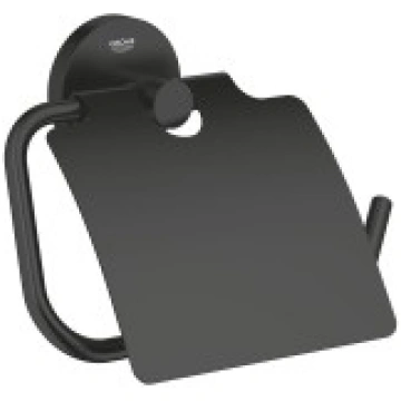 Tualetes papīra turētājs Grohe Essentials Melna Ma