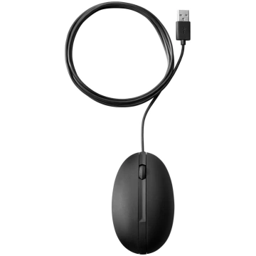 Vadu datora pele HP Desktop 320M, melna krās
