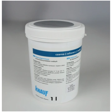 Tonēšanas pasta Knauf 717, zaļa krās., 1 l