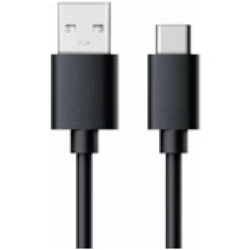 Kabelis Brackton USB-A Male - USB Type-C Male 0.5m