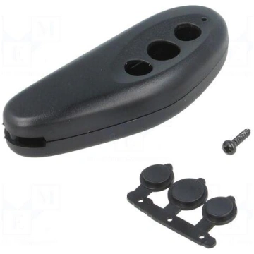 Enclosure: for remote controller | X: 26mm | Y: 68