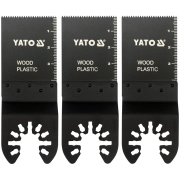 PLUNGE CUTTING SAW BLADE FOR OSCILLATING MULTITOOL