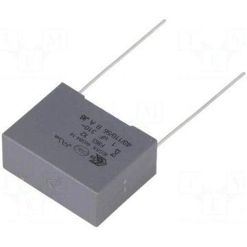 Capacitor: polypropylene | X2 | F863 | 1uF | 630VD