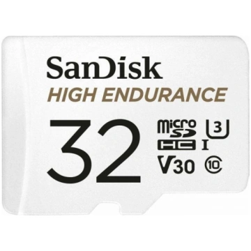 SANDISK HIGH ENDURANCE(recorders and monitoring) m
