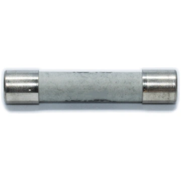 Fuse: fuse; ceramic,cylindrical; 6.3A; 250VAC; qui