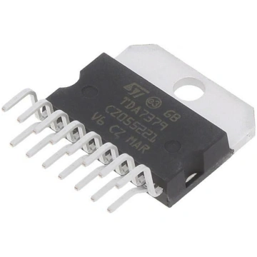 IC: audio amplifier; Pout: 38W; stereo; 8÷18VDC; C