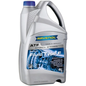 Transmisijas eļļa RAVENOL ATF Fluid Type F 4L