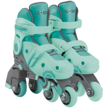 Skrituļslidas Globber Learning Skates 2in1, piparm