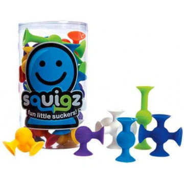 Fat Brain Toys FA088-1 Squigz pip