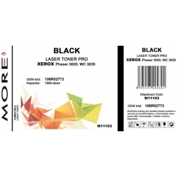 Toner Armor MORE toner pro Xerox phaser 3020 WC302