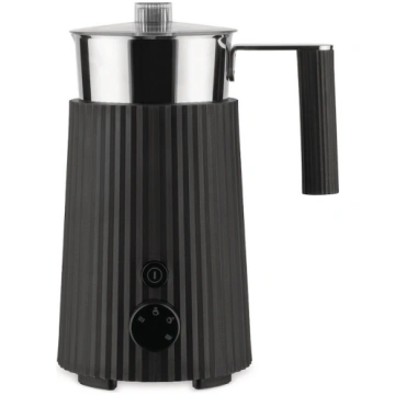 Milk frother Plisse Alessi, black | MDL13B | 80032