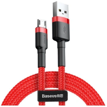 USB to micro USB cable Baseus Cafule 1.5A 2m red