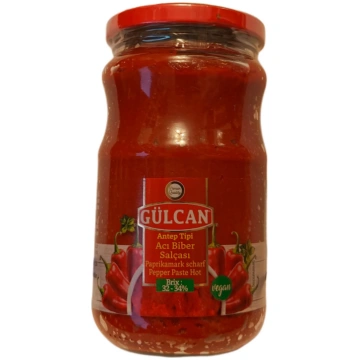 Mērces - Gulcan Aso piparu pasta 370g
