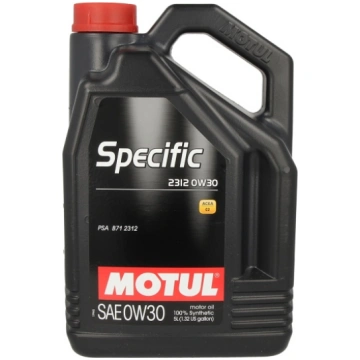 SPECIFIC 2312 0W30 5L MOTUL