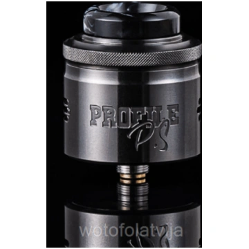 02T84233 Wotofo PROFILE ps dual mesh rda gunmetāls
