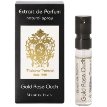 Tiziana Terenzi Gold Rose Oudh Extrait de parfum -