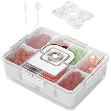 Snack trauks ar vāku - atdzesējoša ceļojuma desu u