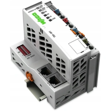 Wago Regulators Tīkla Modbus Tcp Programmējams 750