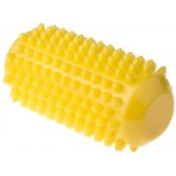 Masāžas veltnis FIZJO 12,8 cm, yellow (871) TULLO 