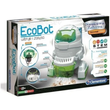 Izglītojošs robots EcoBot Robot - Clementoni 50061