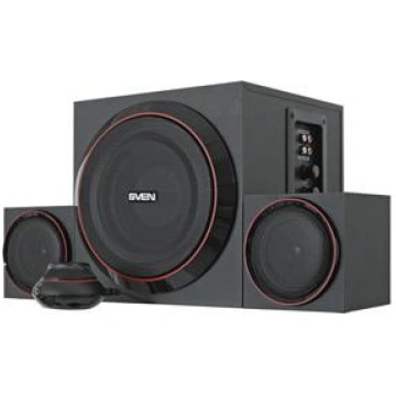 Skaļruņi MS-1080 2.1 melni SVEN