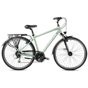 Velosipēds Romet Wagant 5 28" 2023 zaļi brūns-19" 