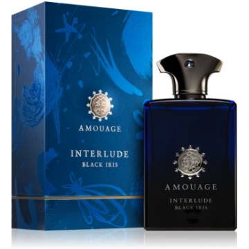 Amouage Interlude Black Iris parfumūdens