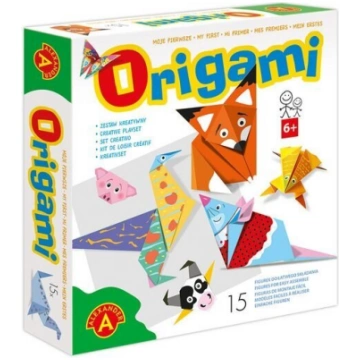 Origami Alexander - Mans pirmais origami