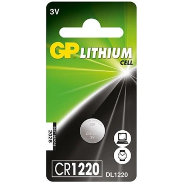 LITHIUM BUTTON CELL CR1220 2180 (4891199004346) ( 