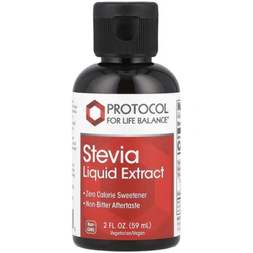 Protocol for Life Balance, Stevia Liquid Extract, 