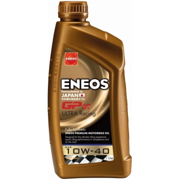 Motoreļļa ENEOS GP4T ULTRA Racing 10W-40, JASO MA2