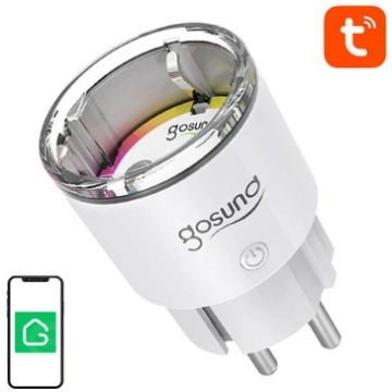 Smart plug WiFi Gosund EP2 10A Tuya