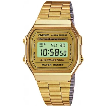 Casio A168WG-9EF pulkstenis