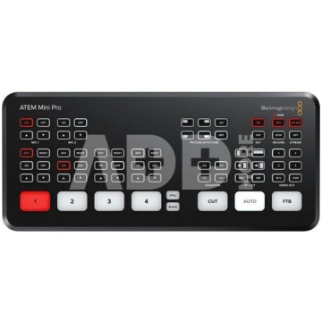 Blackmagic ATEM Mini Pro HDMI Live Stream Switcher