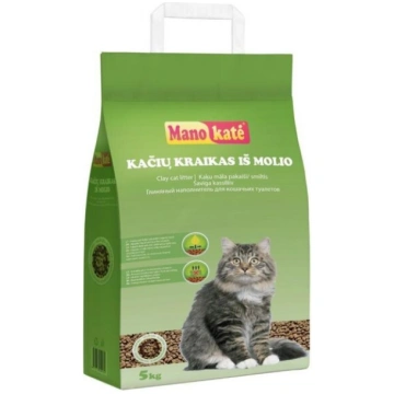 Māla kaķu pakaiši Mano Katė, 5 kg