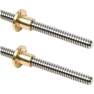 2 T8 8 mm T8 x 4 T8 x 4 Tr8 x 4 vītņotie vārpsti a
