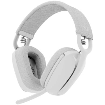 Logitech Zone Vibe 100 Wireless Headset (White)