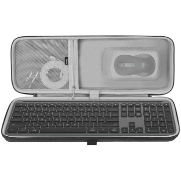 Geekria Keyboard and Mouse Combo Carrying Case, ci