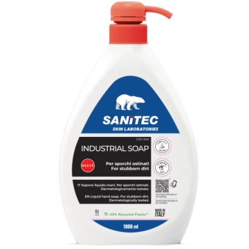 Industriālās šķidrās ziepes Sanitec INDUSTRIAL SOA