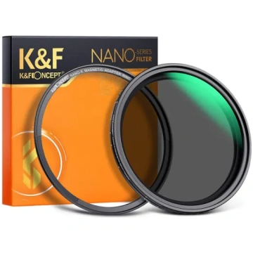 K&F Concept 82mm Magnetic Variable ND2-ND32 (1-5 S