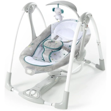 ConvertMe Swing-2-Seat no Ingenuity šūpuļkrēsls Zi