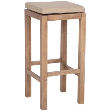 Bāra krēsls MONACO 35x35xH70cm ar spilvenu | 89519