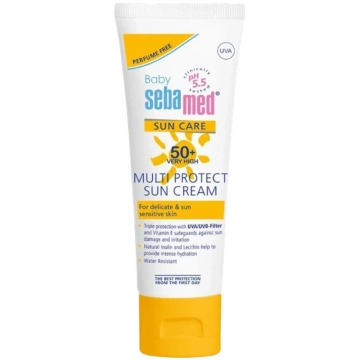 Krēms iedeguma kopšanai sejai Sebamed Sun Care Fra
