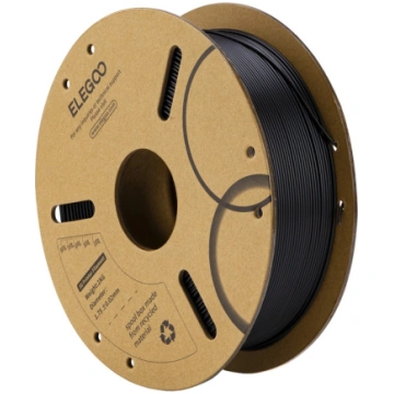 ELEGOO PLA kvēldiegs 1.75mm 1kg (melns)