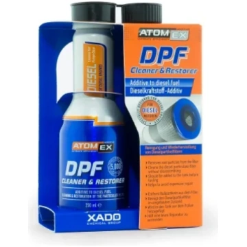 ATOMEX XADO ATOMEX DPF filtru attīrītājs 250ml